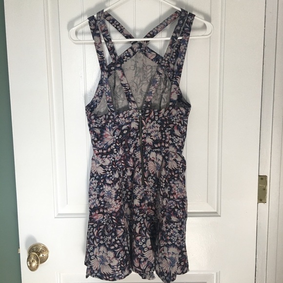 Urban Outfitters Ecote Floral Romper - Picture 7 of 8